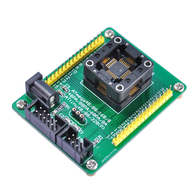 atmega-qfp32 avr烧录座 烧录器 下载 avr 编程座 测试座 qfp32