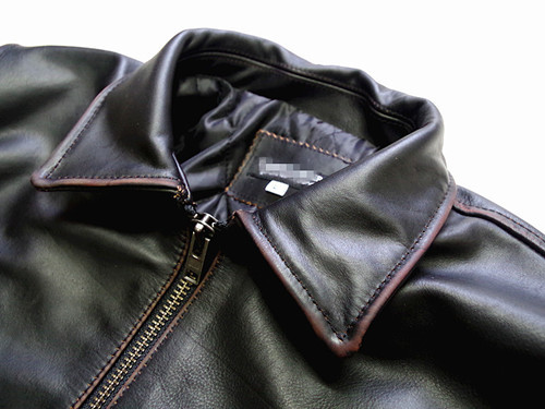 正式发售 茶芯皮 日本客供头层牛皮机车翻领夹克 抄底价格 量少