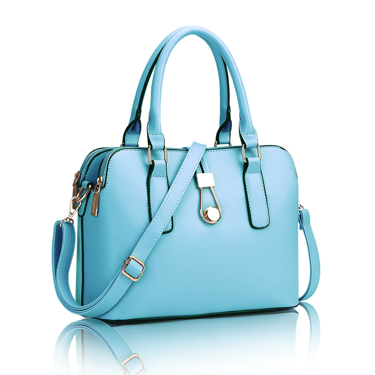 女士包包贝壳包小号包包2017秋冬潮简约新款单肩包手提斜跨女包