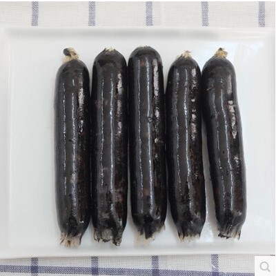 三统万福台湾经典香肠a 墨鱼肠 烤肠油炸小吃