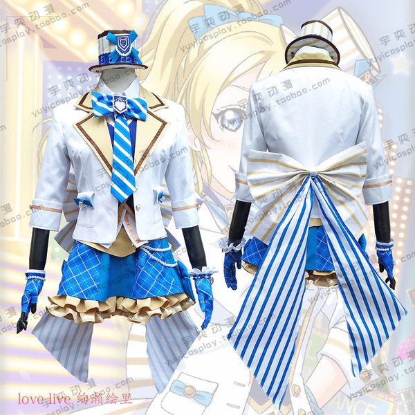 lovelive 街机2代打歌服 会理cosplay女装现货