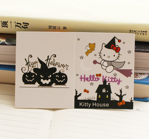 卡通HELLO Kitty贺卡 明信片 叮当猫生日贺卡