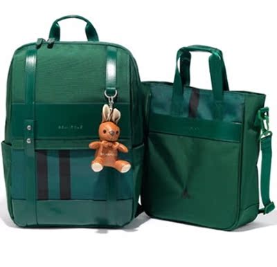 韩国代购beanpole滨波小学生书包男三星儿童双肩背包减压护脊直邮