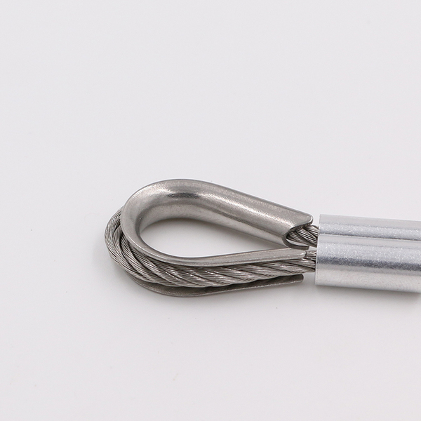 奇艺直销 304不锈钢套环 不锈钢钢丝绳保护环 三角环 规格全/m4
