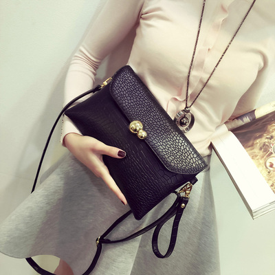 女手包信封包小包包手挽包单肩斜跨女包时尚手拿包大容量简约手包