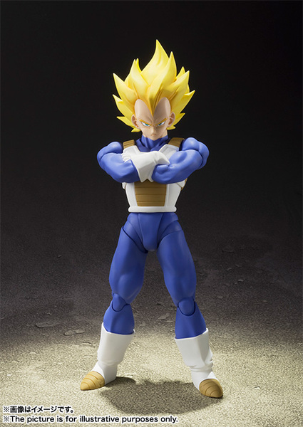 现货 日版 万代 shf 七龙珠 超级赛亚人 贝吉塔 战斗服 2.0新版