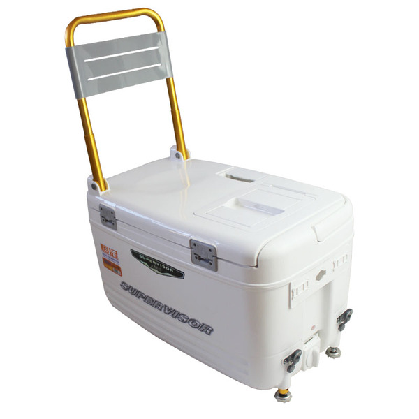 恒冠钓箱046ab钓箱 台钓箱钓鱼箱子 前支脚箱子28l钓箱