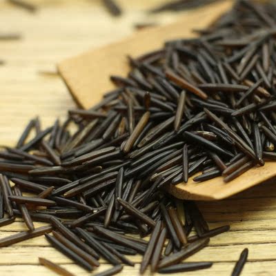 美国苏比利尔野米 有机冰湖黑野米 纯1号不掺2号和3号 包邮