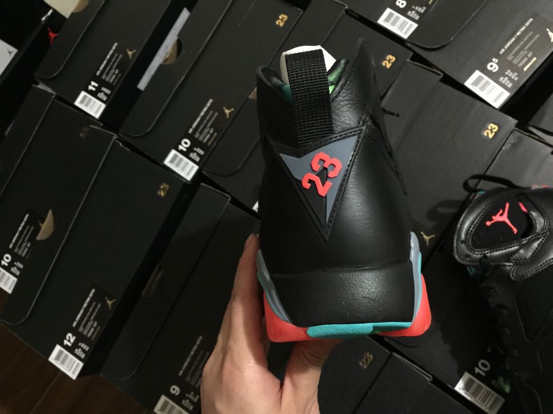 aj7火星人馬文airjordan7巴薩羅那之夜705350-705412-007