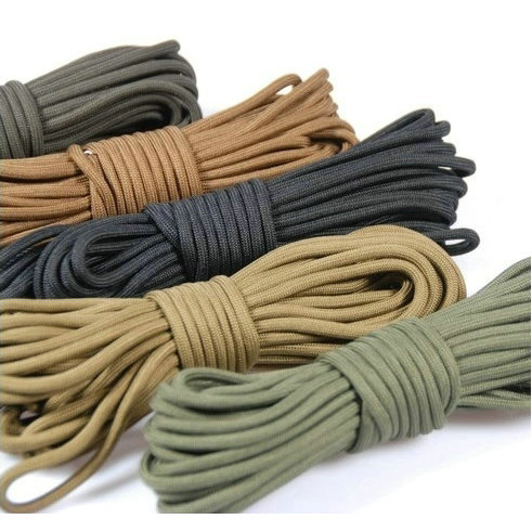 flyye翔野 降落伞绳4mm*15码 捆扎编织救生户外多用途绳子 编制芯