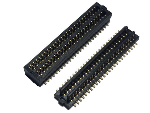 0.8mm pitch btb 板对板连接器 双槽 合高4.0至6.5mm-淘宝网全球站