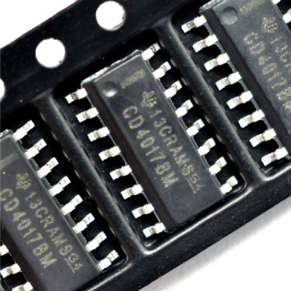 全新cd4017bm hef4017bt cd4017 hcf 贴片sop16 逻辑芯片 国产芯