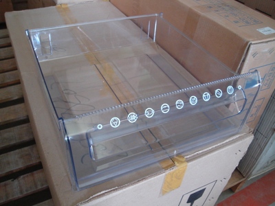 伊莱克斯冰箱抽屉,果菜盒,保鲜盒.原厂配件特价 中间的抽屉