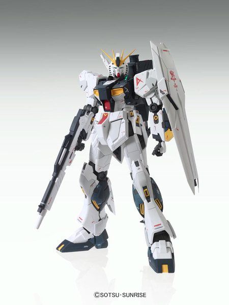 万代mg rx-93 nu v ver. ka 牛高达 卡牛 素组 代工 拼装 成品