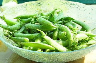 新鲜蔬菜 新鲜甜豆 新鲜蜜豆 500g 北京满65包邮中通