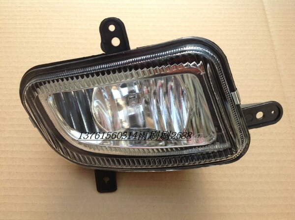 长安之星前雾灯 6363玻璃前雾灯 长安之星二代改装雾灯 加装杠灯