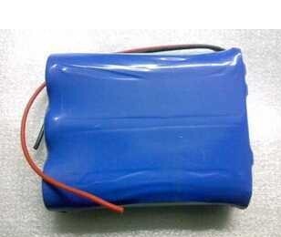 12v锂电池组 11.1v 12.6v5000mah,18650电池3串2并,按要求加工