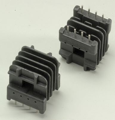 共模电感uu16 uf16 uf15.7镜面磁芯骨架4槽钢夹一套