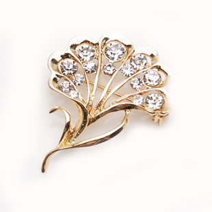 高档水钻胸针 别针胸花 花草型胸针 x8650_价格_评价_怎麼样 - 淘宝网