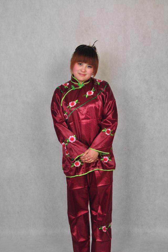 媒婆演出服装戏服地主婆服装媒婆服装老太太服装老婆衣