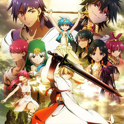 【买2送1】〖magi 魔笛〗〖1-2季〗〖全