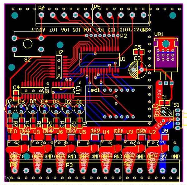 pcb layout 电路板设计 画板 电路板修改 pcb设计修改 pcb样板