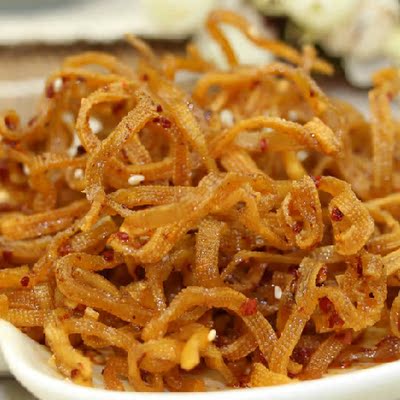 北堤麻辣丝80g 湖南土特产小吃豆干制品熟食 豆腐香干辣条零食