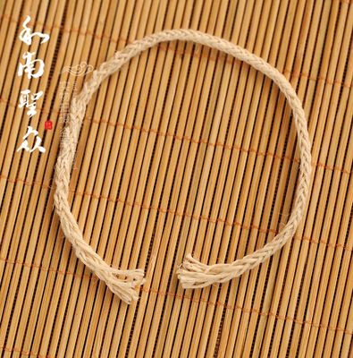 油灯灯芯 diy原料 棉灯芯 台湾油灯专用灯芯耐燃灯芯