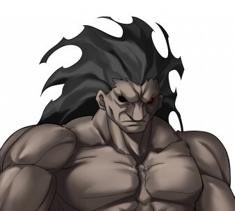 cosplay 假毛 cos fate berserker 海格力斯 黑色背头 定做假发