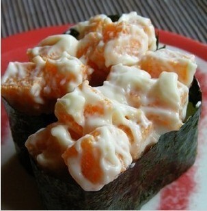 日本寿司料理 芥末 明太子沙拉 沙律 500g装 美味可口