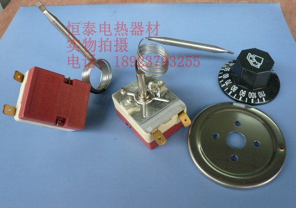 液胀式温控器 旋转式温控仪 热水器温控开关 温度控制器110度