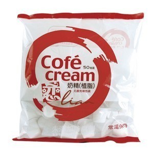 台湾恋牌咖啡奶油球 奶精(植脂)(小粒装)5ml*50粒