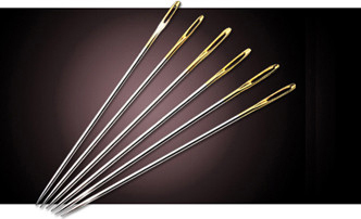 11#12#针 超细进口绣花针手工diy苏绣湘绣蜀绣粤绣等手绣刺绣用针