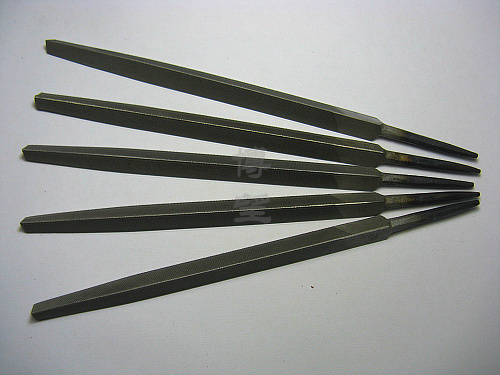 锉刀 三角锉 橄榄核磨光珠打磨表皮专用 沪工三角锉 5元/支