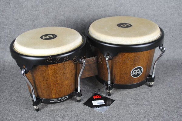 德国 麦尔 meinl bongo hb100vwb-m 邦戈鼓 手鼓 橡木