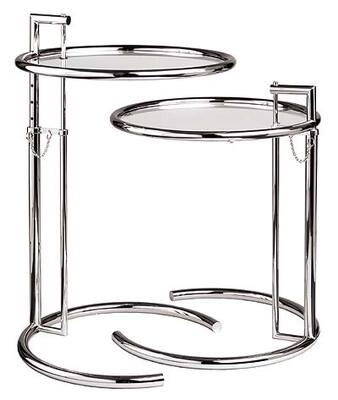 eileen gray coffee table爱琳格蕾升降茶几small咖啡桌designer