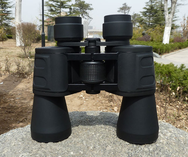 热卖熊猫望远镜正品黑色20x50手持高倍高清微光夜视演唱户外现货
