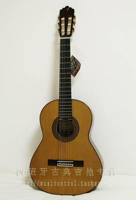 西班牙 阿尔达米拉 altamira n400 3/4 全单板古典吉他 36寸