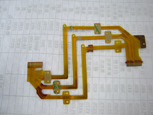 新到索尼hc5e,hc7e,sr210,sr10e,sr220 液晶屏排線 屏線帶膠