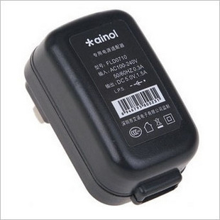 艾诺mp3/mp4专用 艾诺原装充电器 5v1.5a usb口充电器充电头