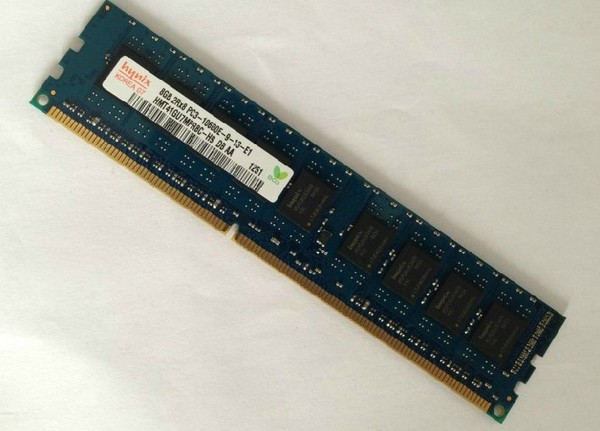 hy现代 pc3-10600e 8g ddr3-1333 全新正品纯ecc udimm服务器内存