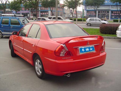 东南三菱蓝瑟汽车尾翼 06-11款蓝瑟abs尾翼 定风翼 蓝瑟夹式尾翼