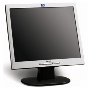原装正品hp/惠普 1502 15寸液晶显示器 完美屏 成色好 喷血价