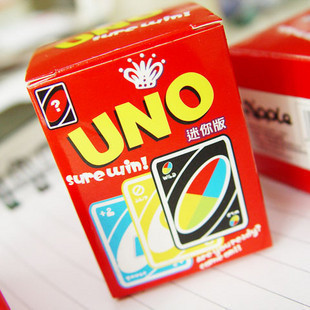 聚会必备~apple 迷你uno桌面游戏纸牌