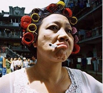 包租婆假发舞台用品假毛cos动漫假发搞笑假发圣诞节日假发不包邮