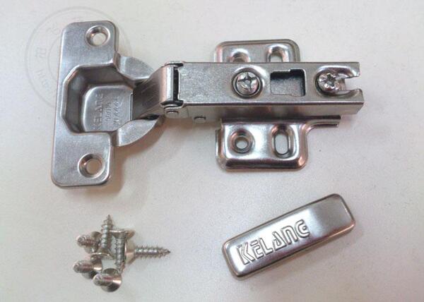 正品科朗不锈钢阻尼/液压缓冲铰链 弹簧飞机烟斗合页 (一只价)
