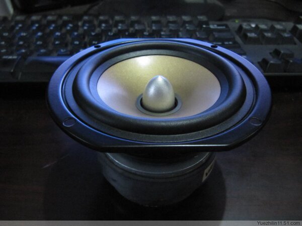 vifa威发3.5寸子弹头全频喇叭大磁钢长冲程 秒杀优雅