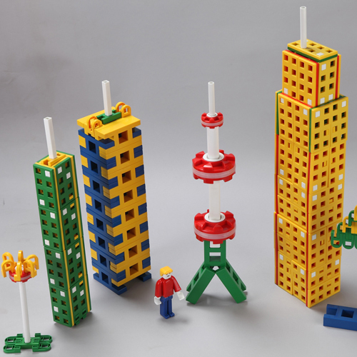 瑞士lasy乐喜积木总代理:原装进口813(158p)/包邮/赠蓝猫教案