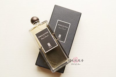 serge lutens芦丹氏卤蛋daim blond黄金鹿金色皮革分装香水小样