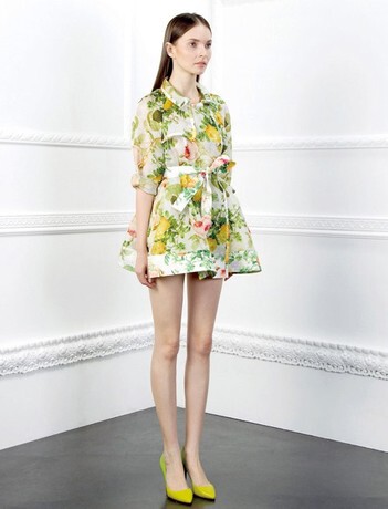 diamond dazzle 黛诺地素代购2014年春风衣141f626